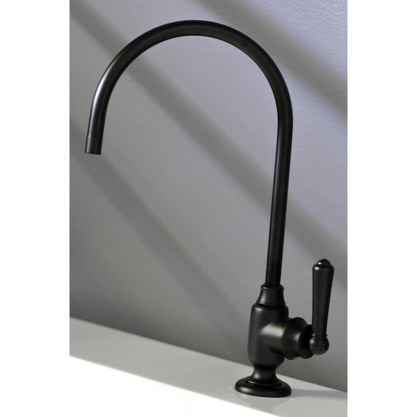 KS5190NML Magellan Single-Handle Water Filtration Faucet, Matte Black